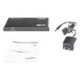 TT314HDR-V2.0 - Divisor (Splitter) HDMI 4K de 1 Entrada a 4 Salidas (Simultaneas) / Soporta 4K×2K  / Ajuste de resoluciones EDID / HDR / HDMI 2.0 /  HDCP 2.2  / Permite mezclar pantallas en 4K y 1080P
