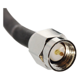 301-126 - Antena Mini de Montaje Magnético, con cable RG174 y conector SMA macho | Rango de Frecuencias 700-960 MHz, 1710-2270 MHz | Ganancia Máxima 3.1 dB