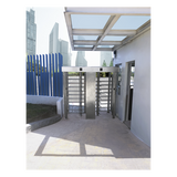 XT-200 - Torniquete de Cuerpo Completo / Doble Acceso / Acero Inoxidable 304 / 30 Personas/min / Interior/Exterior / 4 Ejes de Seguridad / 2.31 x 1.46 x 2.2 m (7.58 x 4.79 x 7.22 ft) / 800 kg (1763.7 lb)