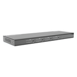 TT744 - MATRICIAL Y EXTENSOR DE VIDEO HDMI 4 x 4 / 4 Entradas HDMI / 4 Salidas HDMI Loop / 4 Salidas RJ45 para Extender la señal 40 metros por salida  /  1080 @ 60Hz / Conmutación por RS232, Control Remoto o Ethernet.