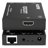 EPC-E6200 - Extensor HDMI™ Sobre IP | Codificador Y Decodificador | 150m Por Cable CAT6 | Compatible Con Red Gigabit | Video Full HD | Compresión EZCast | Control IR Unidireccional