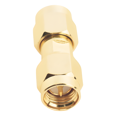 RSA-3403-1 - Rf Industries,Ltd Adaptador RF Tipo Barril / SMA Macho a SMA Macho / Montaje en Línea
