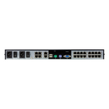 KN1116VA - ATEN KN1116VA interruptor KVM Montaje en rack Negro