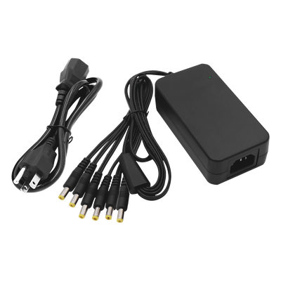PLK12DC6CH - Epcom Powerline Fuente de Poder / 6 Salidas Jack Macho / 12 Vcc PLK12DC6CH