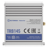 TRB145 - Gateway Industrial LTE Cat 1 / RS485 / 10 Mbps / Aluminio / DIN Rail / Ambientes Extremos