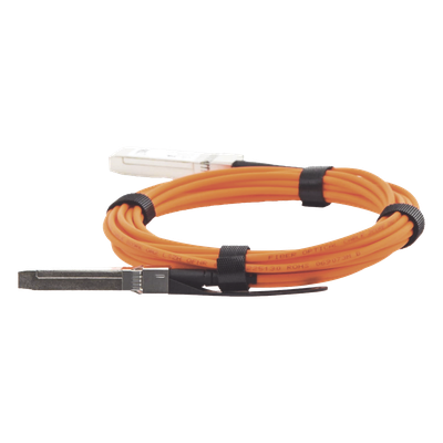 S+AO0005 - Mikrotik S+AO0005 Cable de fibra óptica e InfiniBand 5 m SFP+ Naranja