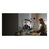 UVC-34 - Barra de Videoconferencia USB / 4K Ultra HD / Lente Gran Angular 120° / Zoom Digital 5x / Array 8+1 Micrófonos 4.5 m (14.8 ft) / Altavoz Full-Duplex 5W / Wi-Fi Integrado