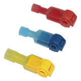 CT-T123 - Kit Conectores T-Tap / 120 Piezas / 3 Calibres AWG / Cobre Estañado / Sin Corte de Cables / -10°C a 70°C