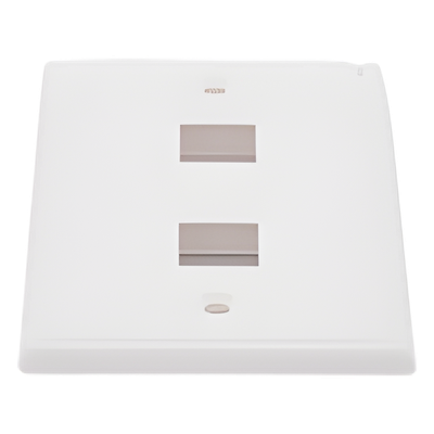 LP-FP-17 - Linkedpro By Epcom Placa de Pared / 2 Puertos Keystone / Montaje Vertical LP-FP-17