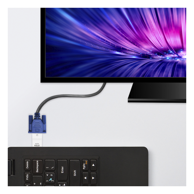VC810 - Adaptador de HDMI a VGA / 1920x1200 / Plug-and-Play / Sin Alimentación Externa