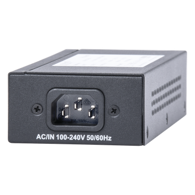 LAS60-57CN-RJ45 - Hikvision Inyector Hi-PoE / 56 Vcc / 60 W LAS60-57CN-RJ45