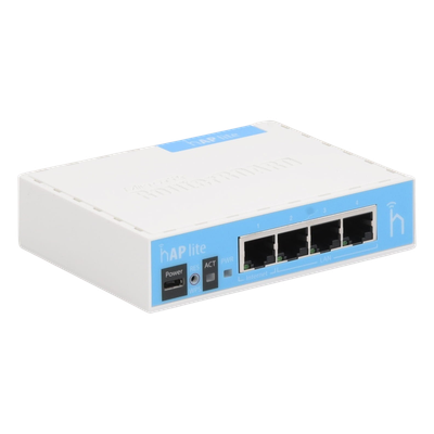 RB941-2ND - Mikrotik hAP lite Blanco