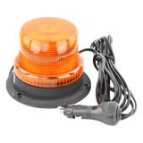X-6465AMG - Mini Burbuja LED / Ámbar / Montaje Magnético / 12-80 VCC / 5.6" Diámetro / SAE J845 Clase III / -30°C a 50°C