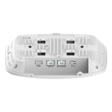 XE3-4X00B06-RW - Punto de Acceso Wi-Fi 6E / Tri-Banda 2.4/5/6 GHz / 3 Radios SDR / 1,500 Clientes / PoE / Montaje Techo o Plafón