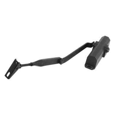TSCOMN - Cierrapuertas Hidráulico / Fuerza Ajustable 2/3/4 / Puertas 850-1100 mm / Carga 80 kg / Certificación UL / Negro