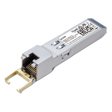 TL-SM5310-T - Transceptor mini-GBIC SFP+ RJ45 / 10GBASE-T a 100BASE-TX / Hasta 30 m (98.4 pies) / Metal
