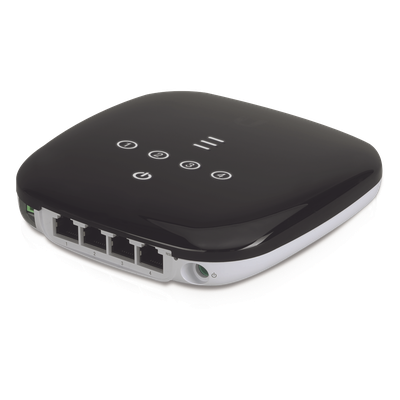 UF-WIFI - Ubiquiti UF-WIFI router inalámbrico Gigabit Ethernet Negro