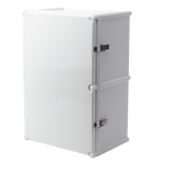 TXG-02-35JK - Gabinete Plástico para Exterior / IP65 / 560 x 380 x 265 mm / ABS / -20 a 60°C / Cierre por Broche
