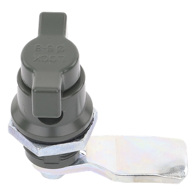 PST-LS1 - Precision Cerradura de Medio Giro / Aleación de Zinc / Recubrimiento Plástico PST-LS1