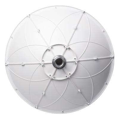 TXP-D30-C5X - Antena Direccional / 4.9 - 6.5 GHz / 30 dBi / Doble Polaridad 45° y 90° / Haz 5° / 2 ft (0.6 m)