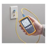 MS-POE - Fluke MicroScanner PoE Comprobador de alimentación PoE Azul, Amarillo