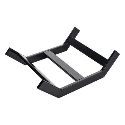 CHCVET1X12EPK - Charofil Curva Vertical Exterior 90° / Escalera Tubular 1.5" de Peralte x 12" de Ancho / Acero