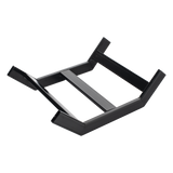 CHCVET1X12EPK - Charofil Curva Vertical Exterior 90° / Escalera Tubular 1.5" de Peralte x 12" de Ancho / Acero