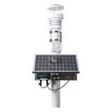 WTS506915M - Estación Meteorológica LoRaWAN / Transmisión hasta 15 km (9.3 mi) / Panel Solar y Batería / IP65-IP67 / 19,000 Registros Históricos