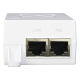 INJECTOR-POE+ - Alta Labs Inyector POE 10,100 1000 Mbit/s 10/100/1000 IEEE 802.3af IEEE 802.3at Blanco 100 - 240 V