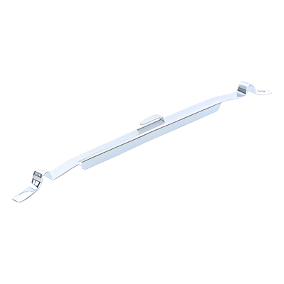 MG-51-118EZ - Charofil Clip Recto Automático para Charola / Peralte 54 mm / Acabado Electro Zinc MG-51-118EZ