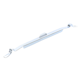 MG-51-118EZ - Charofil Clip Recto Automático para Charola / Peralte 54 mm / Acabado Electro Zinc MG-51-118EZ