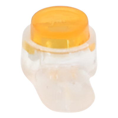 LP-TM-042-UY - LinkedPRO LP-TM-042-UY conector 2 Naranja, Translúcido