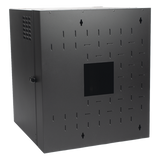 WC3-S101-18 - Gabinete de Montaje en Pared / 18U / 737 mm (29 in) Ancho / 762 mm (30 in) Profundidad / Puerta Sólida Frontal / Paneles Laterales Ventilados / IP20 / NEMA Type 1