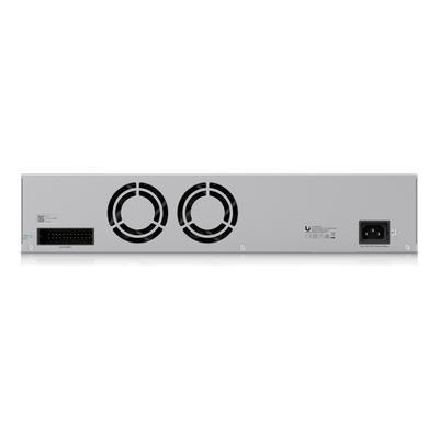 UNAS-PRO - Servidor NAS Rack 2U / 7 Bahías 2.5/3.5" SATA / 10GbE SFP+ / 1GbE RJ45 / RAID 5/6/10 / Pantalla Táctil 1.3"