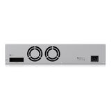 UNAS-PRO - Servidor NAS Rack 2U / 7 Bahías 2.5/3.5" SATA / 10GbE SFP+ / 1GbE RJ45 / RAID 5/6/10 / Pantalla Táctil 1.3"