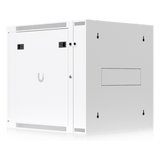 UACC-RACK-12U-WALL-SW-P - Gabinete Rack 12U / Montaje Pared / Puerta Trasera Abatible / Profundidad Ajustable 434-559 mm / Acero SPCC / 600 x 703 mm (23.6 x 27.6')