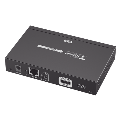 TT-683-MATRIX-4.0-RX - Receptor HDMI IP / 4K@30Hz / 1080p@60Hz / Alcance 120 m (393.7 ft) / Cat6/6a / Control IR / Switch IGMP