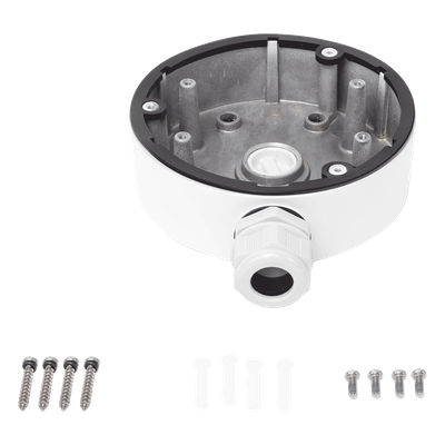 DS-1280ZJ-DM21 - Hikvision Caja de Conexiones para Cámara Domo / IP66 / Ø137 x 42 mm DS-1280ZJ-DM21