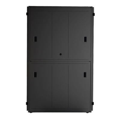 XGL84212B - Gabinete para Centros de Datos / 42 UR / 800 mm Ancho / 1070 mm (3.5 ft) Profundidad / Acero Soldado / Ventilación 80% Perforada / Carga Estática 1588 kg (3500 lb)