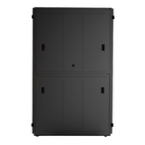 XGL84212B - Gabinete para Centros de Datos / 42 UR / 800 mm Ancho / 1070 mm (3.5 ft) Profundidad / Acero Soldado / Ventilación 80% Perforada / Carga Estática 1588 kg (3500 lb)