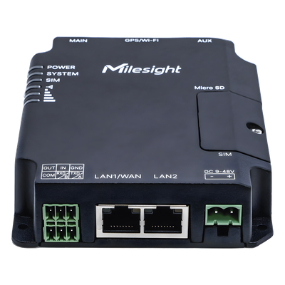 UR32-L04AF-W-485 - Router Industrial 4G LTE / Wi-Fi 802.11b/g/n / Dual SIM Failover / 2 Puertos Fast Ethernet / RS232+RS485 / -40°C a 70°C / VPN Multi-Protocolo