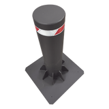 XB-220-FHS - Bolardo Fijo de Alta Seguridad / 220 mm Diámetro / 750 mm Altura / 12 mm Espesor Pared / Acero al Carbón / 2.46 ft Altura / 0.72 ft Diámetro