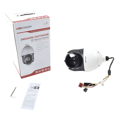 DS-2AE4215TI-D(E) - Hikvision Domo PTZ TurboHD / 2 Megapixel / 15X Zoom Óptico DS-2AE4215TI-D(E)