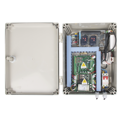XB-220H06K-CON - Controlador para Bolardo Hidráulico / Cilindro 220 mm / Carrera 600 mm / IP67 / 230V / -15°C a 70°C / 20,000 J Impacto