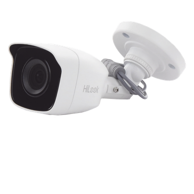 THC-B150-M - Cámara Bala TURBOHD / 5 Megapixel / Lente 2.8 mm / 85° de Visión / IR EXIR 20 m (65.6 ft) / IP66 / Metal