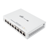 US-8-60W - Switch administrable capa 2 / 8 puertos Gigabit / 4 puertos PoE 802.3af / 60W / 0.49 x 0.33 x 0.10 ft