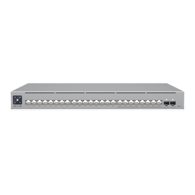 USW-PRO-MAX-24-POE - Ubiquiti UniFi Switch USW-PRO-MAX-24-POE, 24 Puertos, 400W, Pantalla Táctil