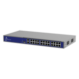 V2924G/XG/XGS-PSE - MDU Triple-mode PON (GPON/XGPON/XGSPON) / 24 Puertos PoE 802.3at Gigabit /  1 Puerto PON