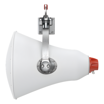 UH-CC-5-24 - Antena Direccional Carrier Class / 24 dBi / 5.18-6.775 GHz / Tipo Cuerno / Conector N Hembra / Sin Lóbulos Laterales