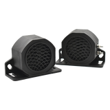 X70B - Alarma de Reversa Vehicular / 105±3 dB / 12-80 Vcc / IP67 / 70 mm / Soporte Universal